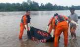 Tim SAR temukan pelajar yang hanyut di Sungai Rokan. Begini kondisinya