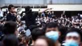 Demo Warnai Peringatan 22 Tahun Penyerahan Hong Kong ke China