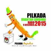 KPU Kuansing Tetapkan Bang Jalur Maskot Pilkada 2015