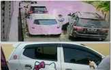 Pakai Fortuner Pelaku Pencurian Barang Modus Pecahkan Kaca Mobil Beraksi di Duri