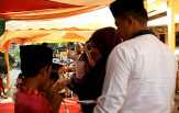 Polres Rohul Buka Puasa Ramadhan dan Berbagi dengan Anak Yatim