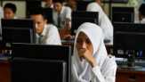 Pagi Ini, Siswa SMP dan MTs Pekabaru Ikuti UN