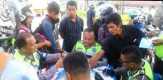 Pengendara di Jalan Soekarno Hatta Pekanbaru Kocar-kacir, 16 Kendaraan Ditindak Polisi