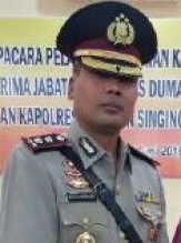 Empat Petinggi Polres Kuansing Diganti, Ini Orangnya