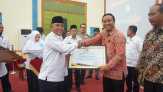 RAPP Terima Penghargaan dari Bupati Pelalawan