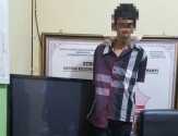 Saat Hendak Ditangkap, Resedivis Curat di Selat Panjang Ini Lawan Polisi dengan Pisau Lipat