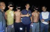 Pelarian 3 Tahanan yang Kabur dari Polsek Kampar Kiri Hilir Berakhir di Tangan Aparat, 1 Masih Buron