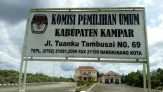 Tiga Balon Independen Pilkada Kampar 2017 Sudah Konfirmasi dengan KPU Kampar