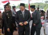 Di Bawah Gerimis, ASN Siak Peringati Kesaktian Pancasila