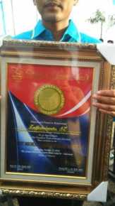 Desa Sontang, Rohul Raih Dua Prestasi di 2016