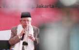 Ma'ruf Amin Dukung Saran JK Tolak Ahok Gabung Tim Jokowi