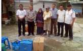 Dinsos Salurkan Bantuan Kepada Korban Puting Beliung