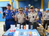 13 Ribu Lebih HP Ilegal Seharga Rp6 M Disita Polda Riau