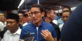Kembali ke Solo, Sandiaga akan Bertemu 100 Profesor Muhammadiyah