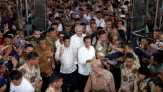 Blusukan ke Tanah Abang, Duterte Dikira 'Pejabat Asal Batak'