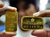 Harga Emas Antam Turun Rp7.000/Gram