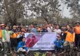 Mahasiswa UIR Bantu BPBD Riau Padamkan Karhutla di Pelalawan