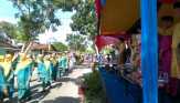Ribuan Warga Meranti Ikut Memeriahkan Pawai Taqruf Pembukaan MTQ Ke-VIII