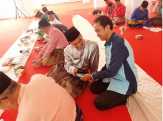 SENSUS PENDUDUK Wabup hadiri Sistem pengisian SP Online