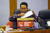 Supratman Jadi Ketua Baleg, Said Abdulah Pimpin Banggar