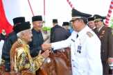 Ahmad Syah Ajak Warga Berikan yang Terbaik Bagi Bengkalis