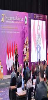 Presiden Jokowi Buka Konferensi dan Cocotech ke-51 Tahun 2024:  Memperkenalkan Potensi Besar Kelapa Nasional