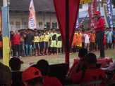 Bupati Rohil Buka Turnamen Volly dan Futsal