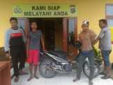 2 Pelaku Curanmor Diamankan Polisi di Panipahan Rohil
