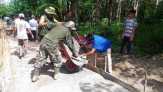 Gubri Buka Kegiatan TMMD Ke-99 di Rohul, Pemkab Siap Kucurkan Rp1 Miliar