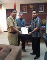 Jalan Teluk Pinang Tak Kunjung Diperbaiki, Warga Ngadu ke Ketua DPRD Inhil