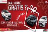 Auto2000 Bikin Test Drive Mobil Berhadiah Mobil