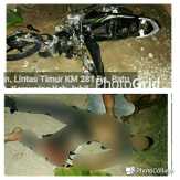 Terlibat Adu Kambing, Pengendara Sepeda Motor Tewas di Kemuning, Inhil