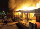 Tujuh Rumah Terbakar di Dumai