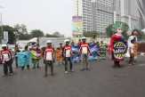 HOC Kampanye Safety Riding Dibalut Budaya Betawi