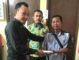 Tangan Kanan Diamputasi, BPJS Ketenagakerjaan Cabang Duri Berikan Santunan JKK