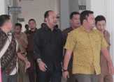 Seorang Sempat Ancam Wartawan, 4 PNS DKPP Rohil Tersangka Korupsi Ditahan Jaksa