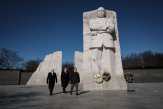 Trump Mendadak Kunjungi Memorial Martin Luther King Jr.