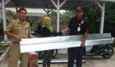 Korban Hujan Badai di Duri Terima Bantuan Sembako dan Logistik Bangunan