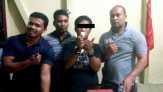 Diintai Terlebih Dahulu, MS Lalu Diciduk Polres Kampar