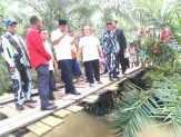 Warga Baganbatu Berharap Suyatno Tingkatkan Pembangunan.