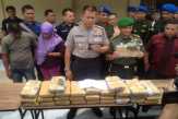 Prajurit TNI Dibekuk saat Kawal 30 Kg Ganja Siap Edar