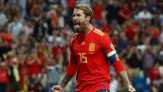 Sergio Ramos Menjelma Jadi Mesin Gol Spanyol
