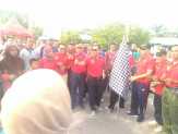 Seribuan Warga Ikut Jalan Santai Sempena HUT ke-71 TNI di Duri