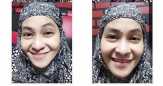 Mita 'The Virgin' Didoakan Mengenakan Hijab