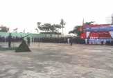 Peringatan HUT ke-71 TNI, Dandim Dumai: TNI Kuat Bersama Rakyat