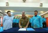 Said Hasyim: Saya akan Fasilitasi Pemuda Sharing Program dengan Semua SKPD