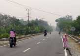 Kabut Asap Makin Pekat di Bengkalis