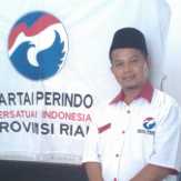 Hadiri Peresmian Posko Harris-Zardewan, Ketua DPD Perindo Pelalawan Mengaku Belum Menentukan Dukunga