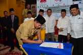 Kampenye, Ketiga Paslon Diharapkan Dapat Jauhkan Isu Pecah Persatuan di Masyarakat