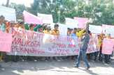 Demo Soal Sampah, HMI dan Buruh MIG Desak Kadis DKP Pekanbaru Dipecat
